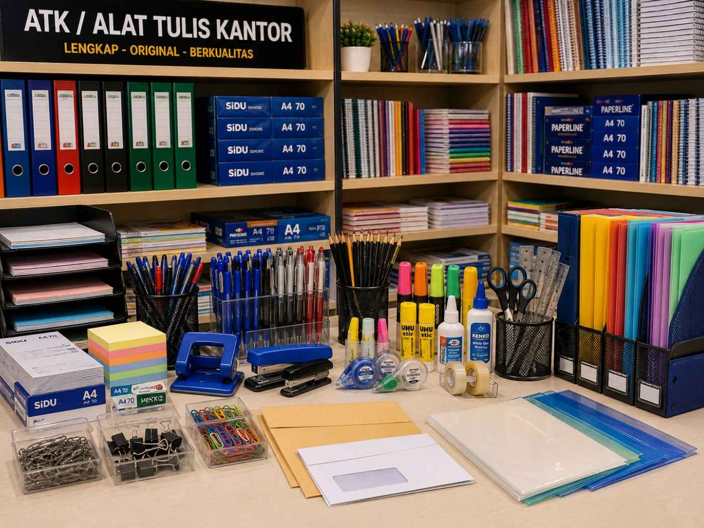 Produk Belanja ATK & Bahan Komputer V-GRAPHIC