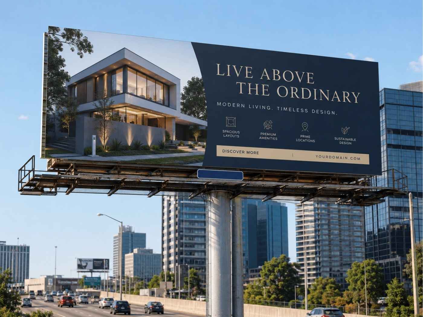 Produk Billboard V-GRAPHIC