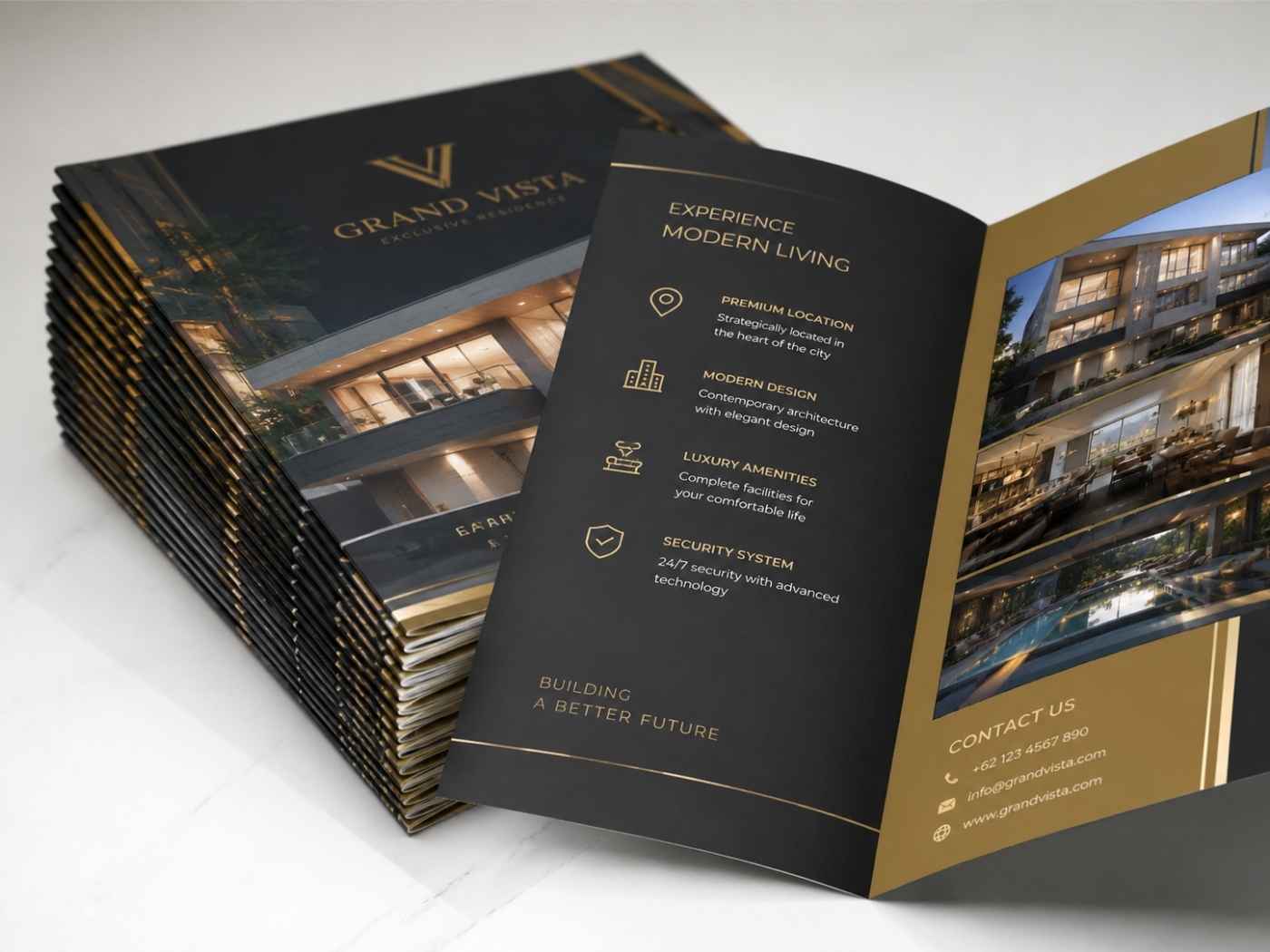 Produk Brosur V-GRAPHIC