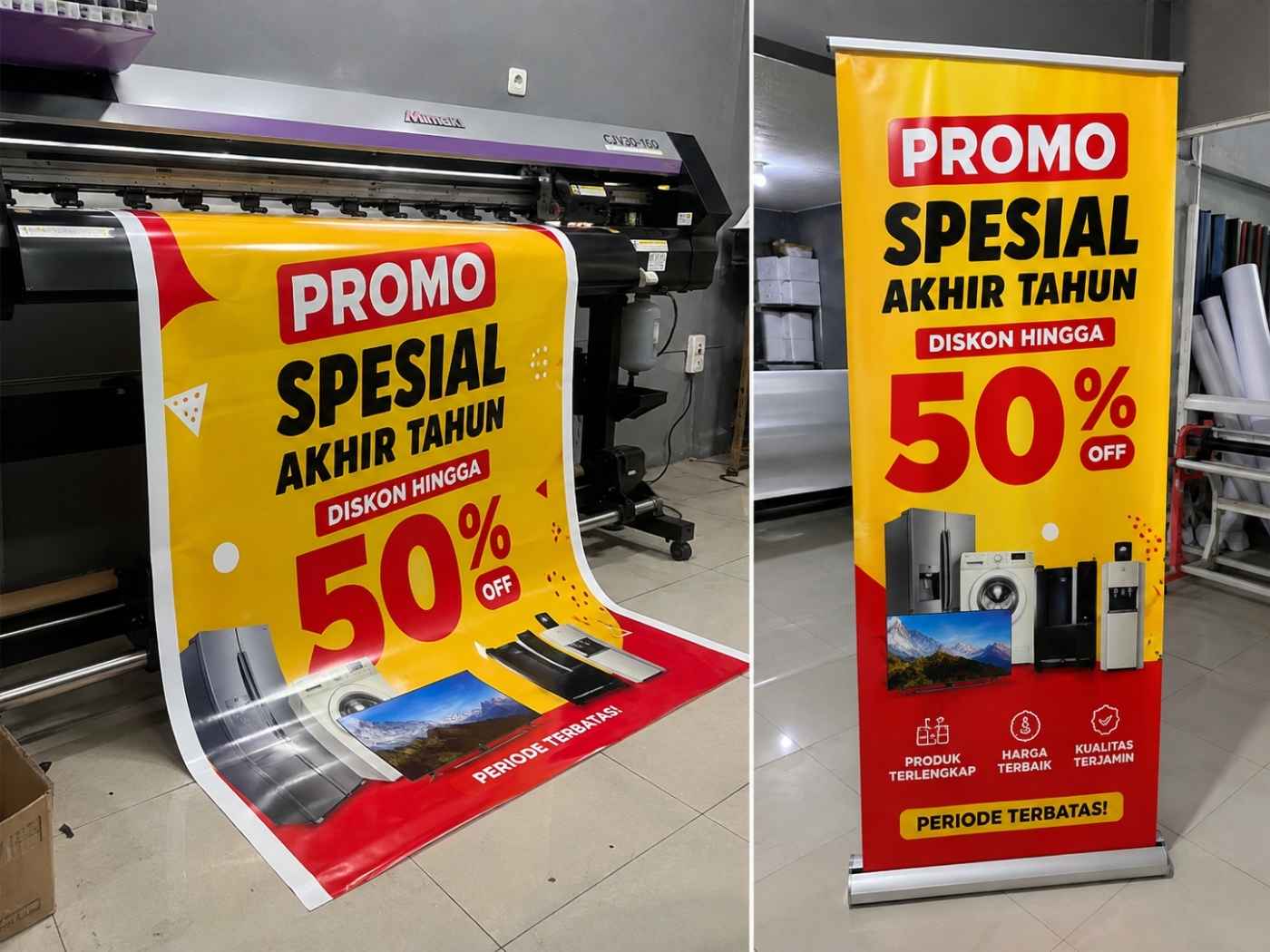 Produk Cetak Banner V-GRAPHIC