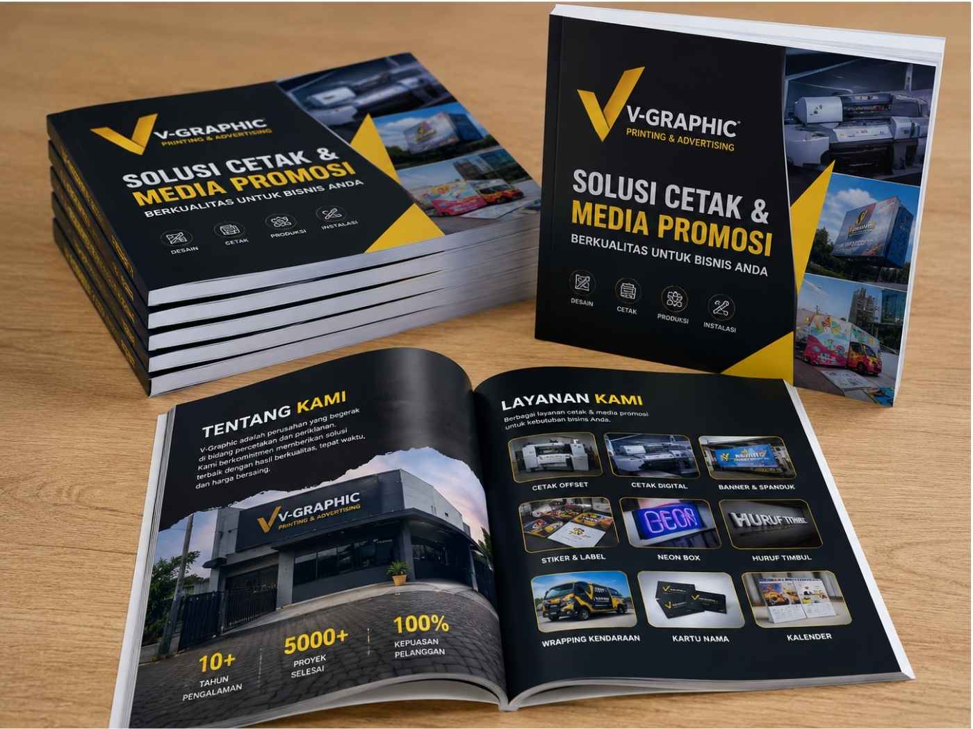 Produk Cetak Buku V-GRAPHIC