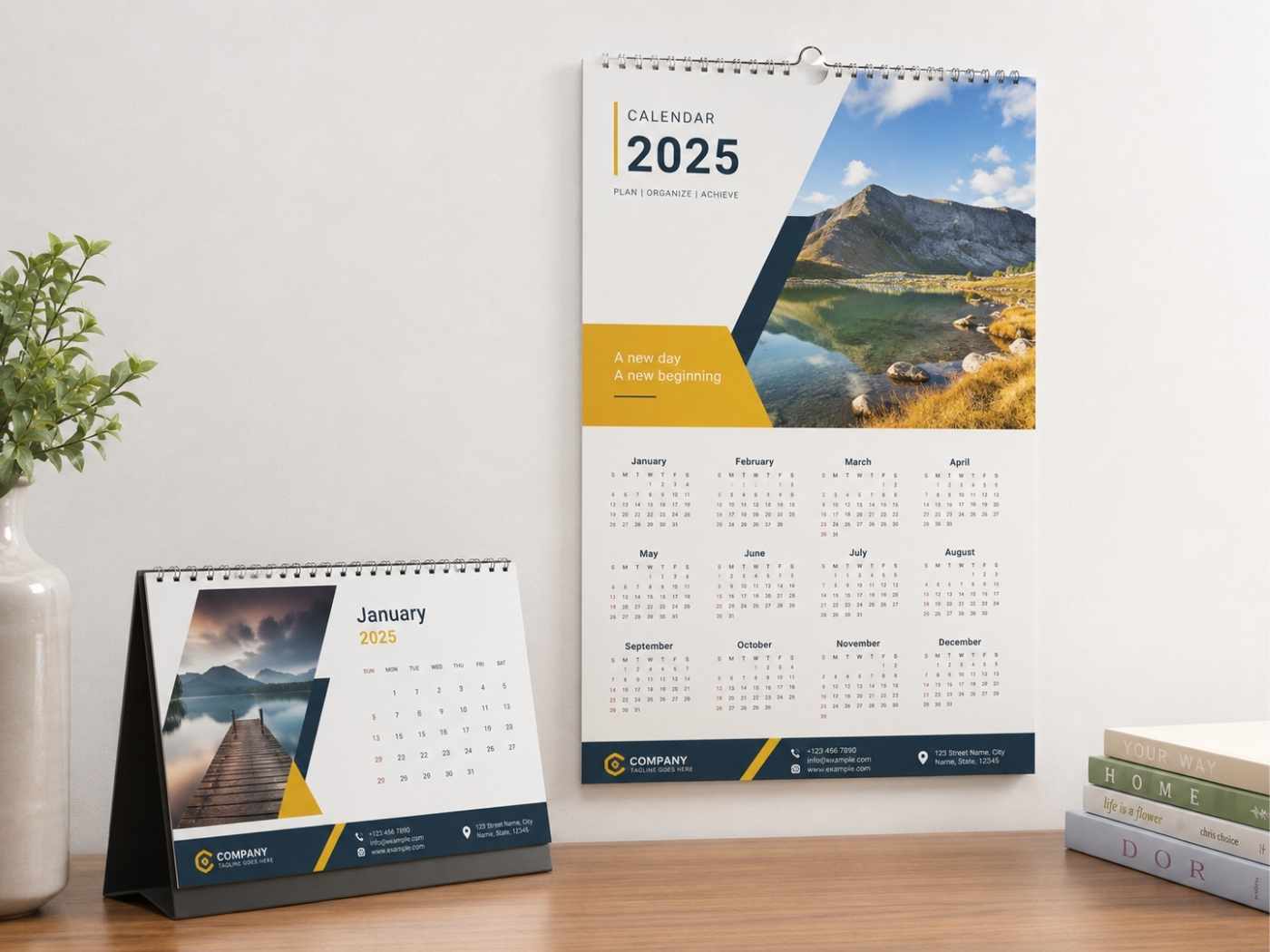 Produk Kalender V-GRAPHIC