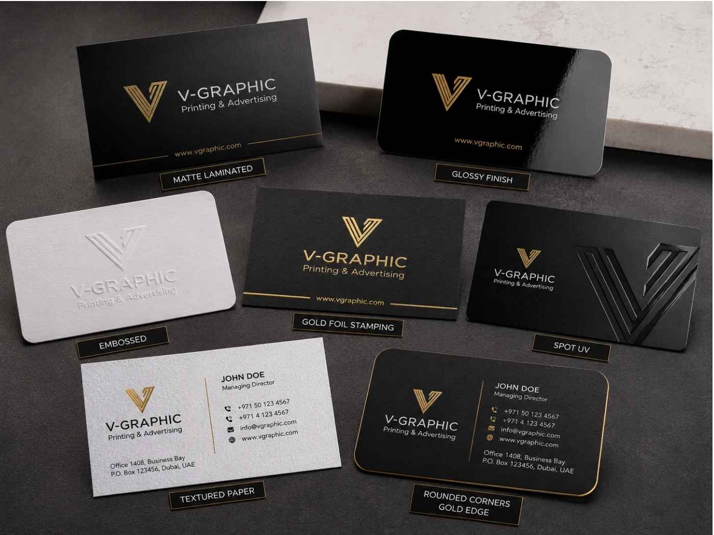 Produk Kartu Nama V-GRAPHIC