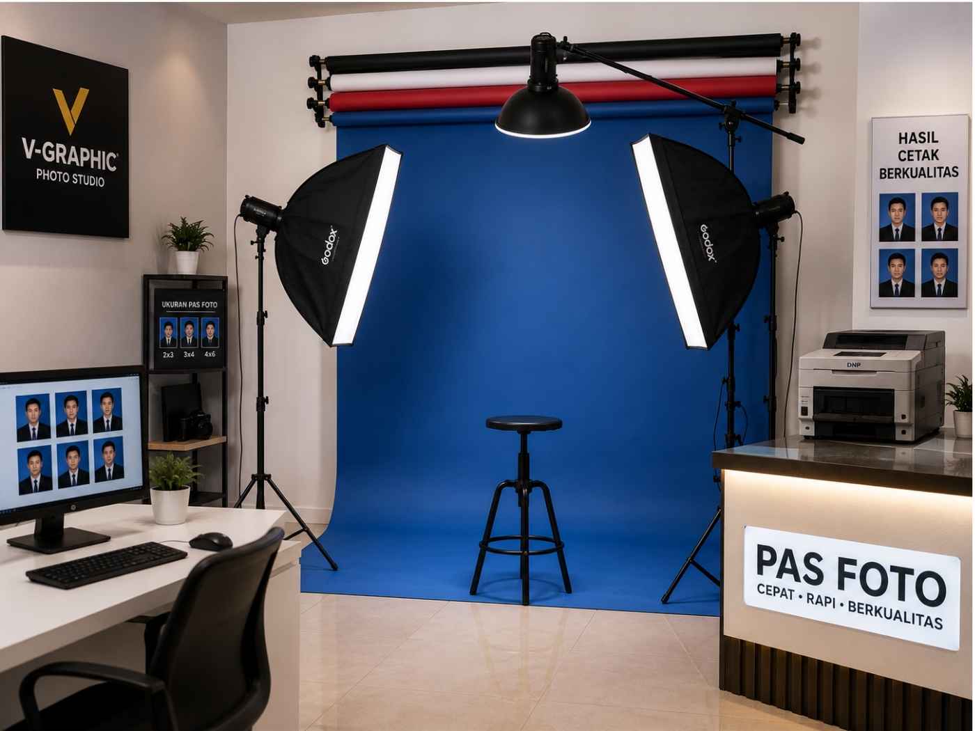 Produk Pas Foto V-GRAPHIC
