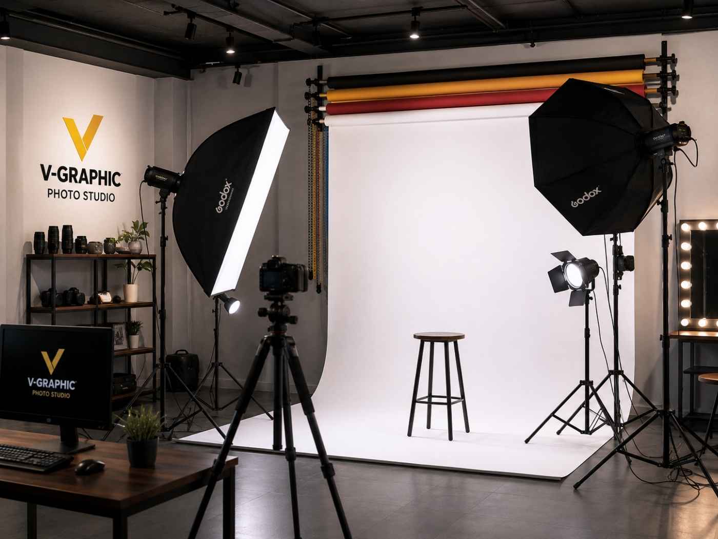 Produk Studio Foto V-GRAPHIC