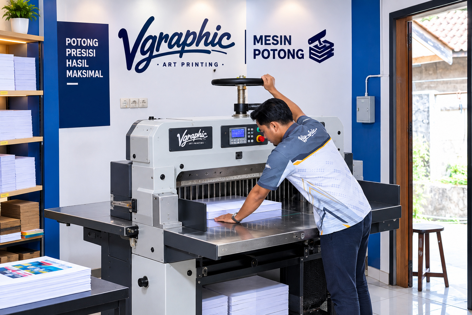 Mesin Potong Presisi