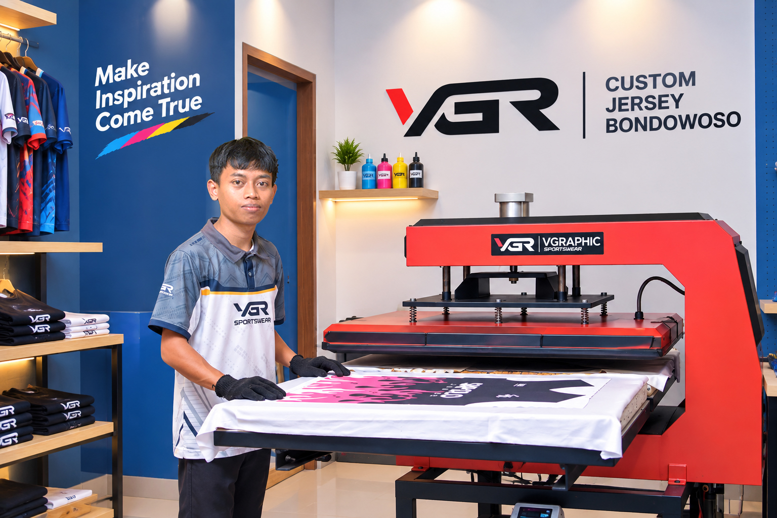 Mesin Press Produksi