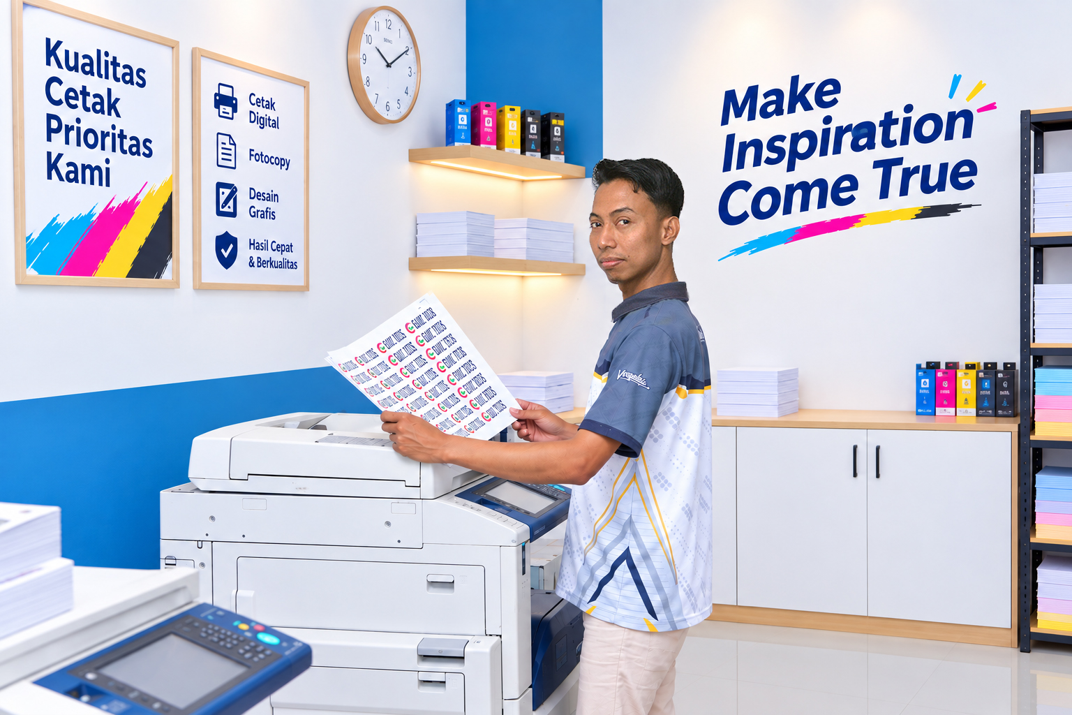 Digital Printing Xerox