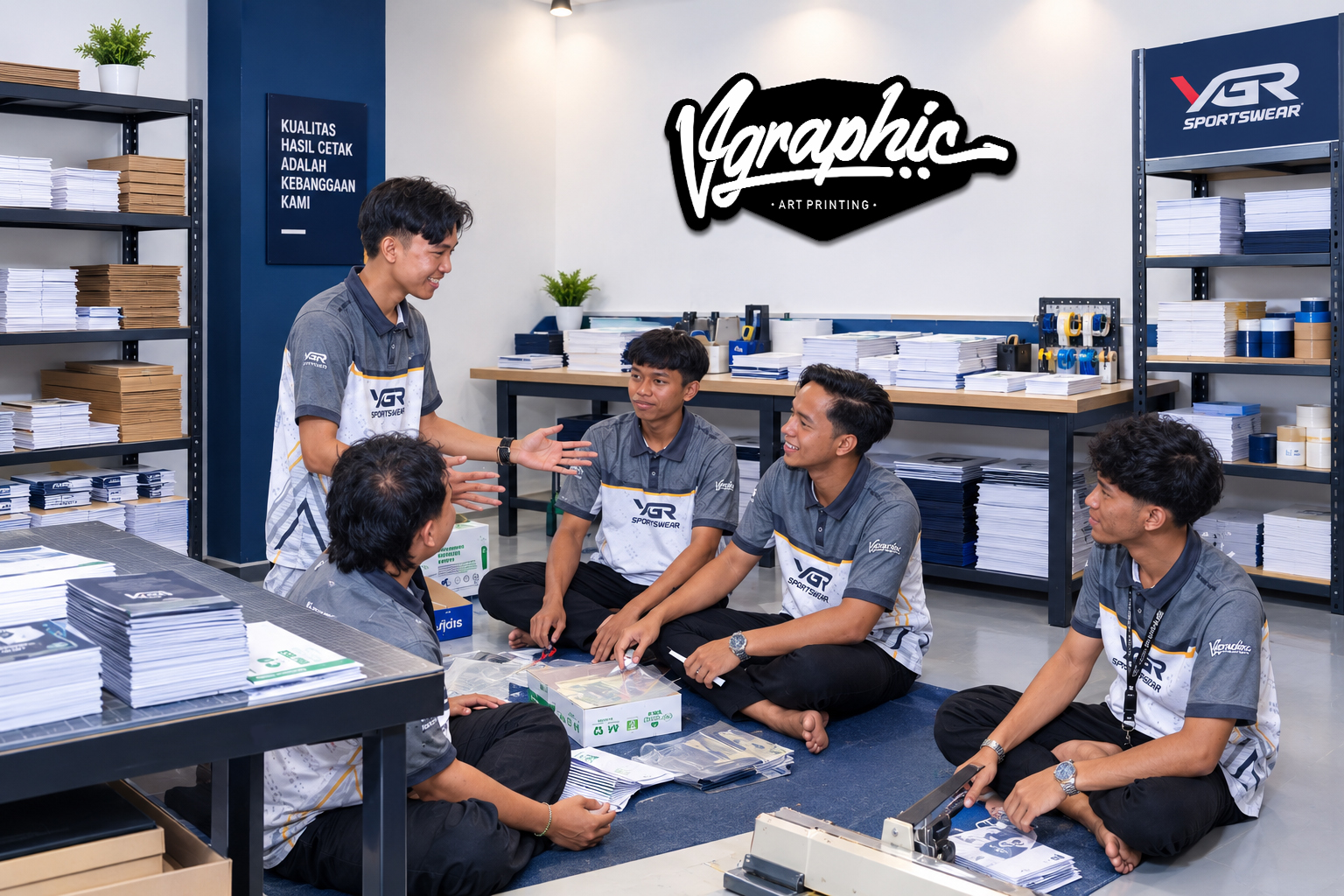Tim Produksi V-GRAPHIC